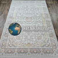 Иранский ковер Kashan lux 418 Бежевый